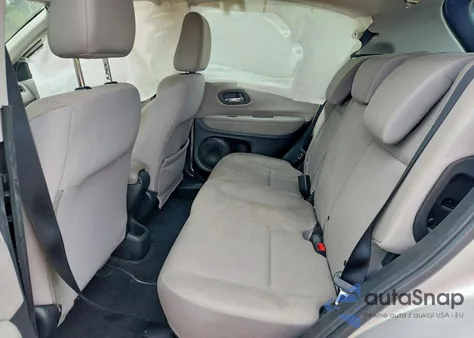 2016 Honda Hr-V Lx из США, поврежденный, VIN 3CZRU5H36GM751273